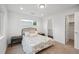 Charming bedroom with double bed and en-suite bathroom at 5232 Columbine Ln, Denver, CO 80221