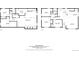 Floor plan showing a basement and main floor with bedrooms, recreation room, kitchen and living room at 585 Estes St, Lakewood, CO 80226