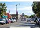 View of downtown street featuring charming local businesses and shops at 182 Lois Cir, Louisville, CO 80027