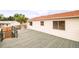 Large back deck of home, providing ample space for outdoor enjoyment and relaxation at 2988 S Hannibal St, Aurora, CO 80013