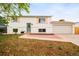 Charming two-story home with white siding, new front yard and attached two car garage at 2988 S Hannibal St, Aurora, CO 80013