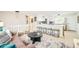 Open-concept living space seamlessly connected with a modern kitchen and cozy decor at 2988 S Hannibal St, Aurora, CO 80013