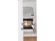 A fireplace is a featured element, bringing warmth and charm to the space with an elegant mantel and inviting ambiance at 6535 Balsam St, Arvada, CO 80004