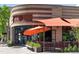 Inviting restaurant exterior with outdoor seating and modern design elements at 4824 Knox Ct, Denver, CO 80221