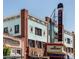 Unique exterior view of the historic Oriental Theater with its vintage signage at 4824 Knox Ct, Denver, CO 80221