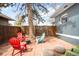 Inviting patio area with ample seating, perfect for relaxing or entertaining guests outdoors at 4824 Knox Ct, Denver, CO 80221