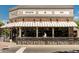 Exterior view of Parier Pizzeria Bar, a popular corner establishment at 4824 Knox Ct, Denver, CO 80221