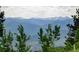 Breathtaking mountain views with lush forest; scenic Colorado landscape in background at 1555 Three Peaks Rd, Golden, CO 80403