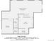 Layout of a finished basement featuring a recreation room, bedroom, bathroom, walk-in closet, utility room, and storage at 24763 E Crestridge Pl, Aurora, CO 80016