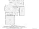 Detailed floor plan showcasing the layout of the home's living spaces, including room dimensions at 24763 E Crestridge Pl, Aurora, CO 80016