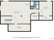 The layout of the first floor features a recreation room, wet bar, and storage at 7965 Lakeshore Dr, Parker, CO 80134