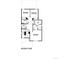 Second floor plan showcasing three bedrooms, two bathrooms, laundry, and walk-in closet at 681 N Tempe St, Aurora, CO 80018