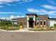 Exterior of modern community center with brick facade, street signs, and landscaping, a hub for local activities at 15600 Bolling, Denver, CO 80239