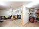 Unfinished basement area with open layout, offering potential for customization and additional living space at 6031 S Pennsylvania St, Centennial, CO 80121