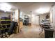 Spacious unfinished basement featuring ample storage and potential for workshop, hobby area, or expansion at 6031 S Pennsylvania St, Centennial, CO 80121