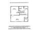 Basement plan of 6031 South Pennsylvania Street Centennial CO 80121 with bedroom and laundry at 6031 S Pennsylvania St, Centennial, CO 80121
