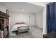 Bedroom featuring a cozy bed, ample storage, and a minimalist design for a serene retreat at 6031 S Pennsylvania St, Centennial, CO 80121