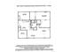 First floor plan of 6031 South Pennsylvania Street Centennial CO 80121 with room dimensions at 6031 S Pennsylvania St, Centennial, CO 80121