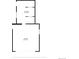 Floor plan featuring the storage and garage dimensions of 6031 South Pennsylvania Street Centennial CO 80121 at 6031 S Pennsylvania St, Centennial, CO 80121