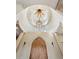 Dramatic view upwards to a circular ceiling and a striking chandelier in the spacious foyer at 3120 Bears Den Dr, Sedalia, CO 80135