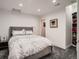 Inviting bedroom with neutral color scheme, plush carpet, and space for a restful retreat at 338 Saint Paul St, Denver, CO 80206