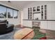 Spacious dressing room with custom cabinets, a vanity, and natural light, perfect for organization at 338 Saint Paul St, Denver, CO 80206