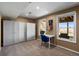 Bedroom with large windows, lots of storage, and an open feel at 3603 Soaring Eagle Ct, Castle Rock, CO 80109