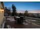 Beautiful deck offers seating and mountain views, perfect for outdoor entertaining and relaxation at 3603 Soaring Eagle Ct, Castle Rock, CO 80109