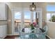 Bright breakfast nook with beautiful view at 3603 Soaring Eagle Ct, Castle Rock, CO 80109