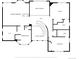Second floorplan featuring the primary bedroom with a walk-in closet, office, and additional bedrooms at 3603 Soaring Eagle Ct, Castle Rock, CO 80109