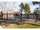 Community pool with fenced-in area and nearby restrooms at 4899 S Dudley # 1I, Littleton, CO 80123