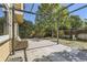 Backyard deck with pergola, furniture, and landscaping at 12616 Country Meadows Dr, Parker, CO 80134