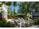 Inviting backyard with outdoor dining and lounge area, perfect for entertaining at 4508 Lowell Blvd, Denver, CO 80211