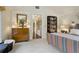 Bedroom featuring large window and view to Hallway and Bedroom beyond at 4508 Lowell Blvd, Denver, CO 80211