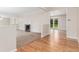 Open-concept living space with a marble fireplace at 3 Glenview Dr, Littleton, CO 80123
