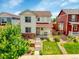 Charming two-story home with landscaped front yard and inviting porch at 3810 Cadence Dr, Castle Rock, CO 80109