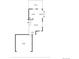 An efficient second floor plan includes a garage, foyer, living room, kitchen, dining area and deck at 21736 Silver Meadow Ln, Parker, CO 80138