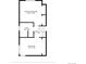 A well-thought-out third-floor plan features a primary bedroom, additional bedroom, bathroom, and a connecting hall at 21736 Silver Meadow Ln, Parker, CO 80138