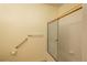 Bathroom with tub and shower at 2896 W Riverwalk Cir # 204, Littleton, CO 80123