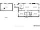 Detailed floor plan showcasing layout of kitchen, living room, bedrooms, utility room, and storage spaces at 1215 Jackson St, Denver, CO 80206
