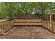Rustic back deck with built-in seating provides a shaded space for outdoor relaxation and entertaining at 4860 W 125Th Ave, Broomfield, CO 80020