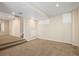 The basement features a finished area with stairs and recessed lighting, perfect for a flexible space at 4860 W 125Th Ave, Broomfield, CO 80020