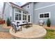 Inviting backyard patio with stylish outdoor furniture and manicured landscaping at 14214 Lakeview Ln, Broomfield, CO 80023
