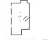 Floor plan of the basement showing the dimensions and stairs at 14214 Lakeview Ln, Broomfield, CO 80023