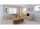 Bright living room with neutral paint, large windows, and comfortable seating at 14214 Lakeview Ln, Broomfield, CO 80023
