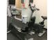 Community gym with Matrix stationary bikes for exercise at 444 17Th St # 701, Denver, CO 80202