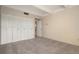 Spacious bedroom closet with built-in shelving and ample storage at 7877 E Mississippi Ave # 202, Denver, CO 80247