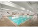 Community indoor swimming pool with ample space at 7877 E Mississippi Ave # 202, Denver, CO 80247