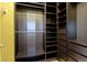 Walk-in closet with custom shelving, drawers, and hanging space for optimal storage and organization at 1135 Basalt Ridge Loop, Castle Rock, CO 80108