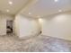 Spacious basement with carpet flooring and recessed lighting, perfect for entertaining at 25126 E Bayaud Pl, Aurora, CO 80018